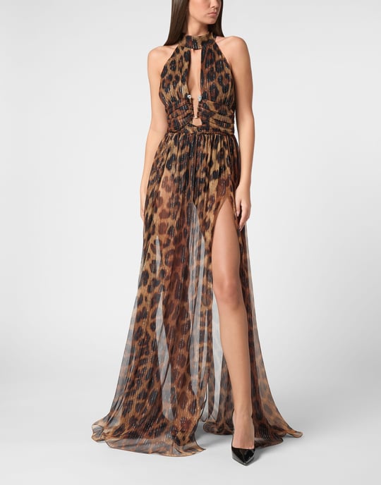 Lange Jurk Leopard - Image 2