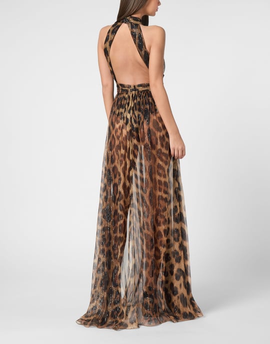Lange Jurk Leopard - Image 3