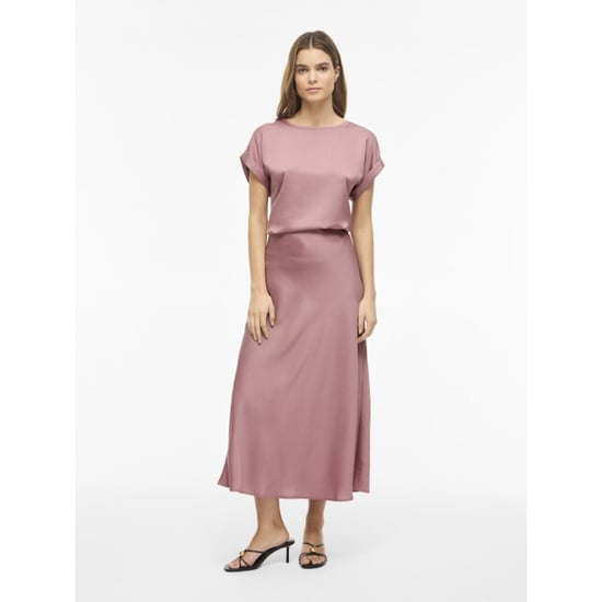 Vila Viellette ss satin top noos oud - Image 5