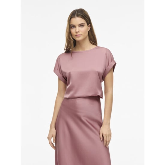Vila Viellette ss satin top noos oud - Image 6