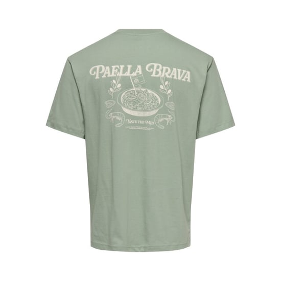 Only & Sons Onschef life rlx ss tee mint - Image 2