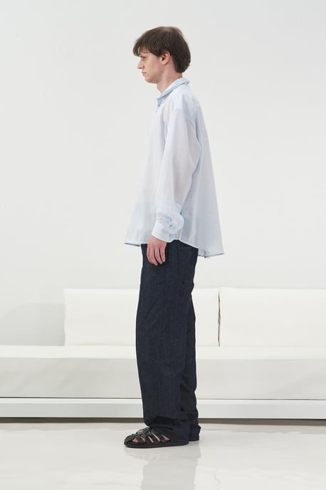 Casual Relaxed Fit Langarmshirt met Strikdetail - Image 2