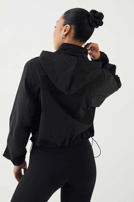 DSGN Studio Zip Through Cropped Track Jacket - Image 2