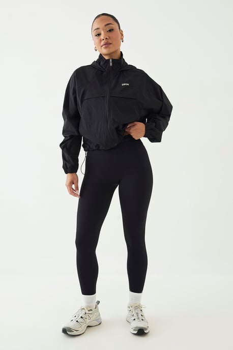 DSGN Studio Zip Through Cropped Track Jacket - Image 3