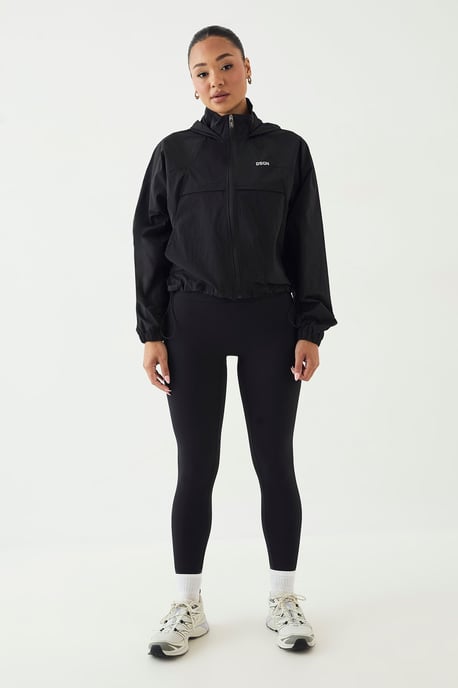 DSGN Studio Zip Through Cropped Track Jacket - Image 5