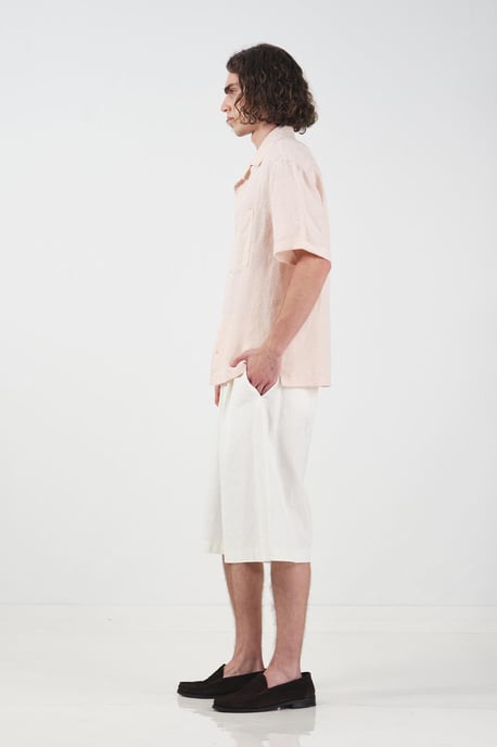 Casual Chino Korte Broek met Touwtjes Taille - Image 2