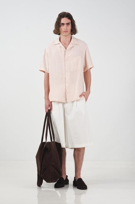 Casual Chino Korte Broek met Touwtjes Taille - Image 3