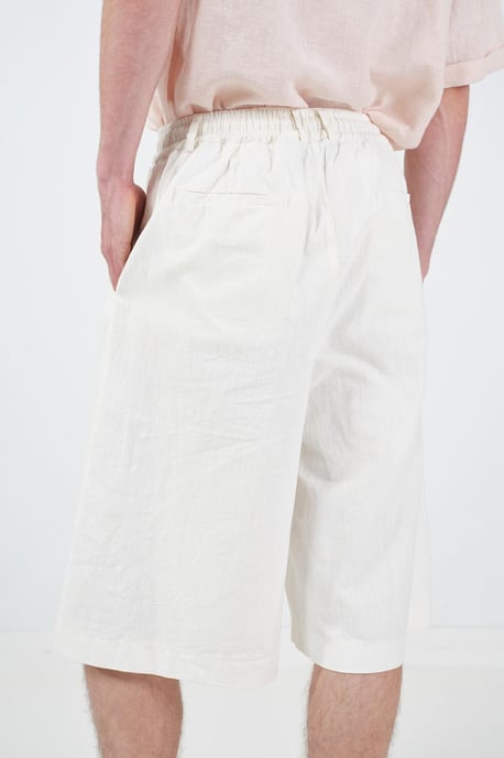 Casual Chino Korte Broek met Touwtjes Taille - Image 4