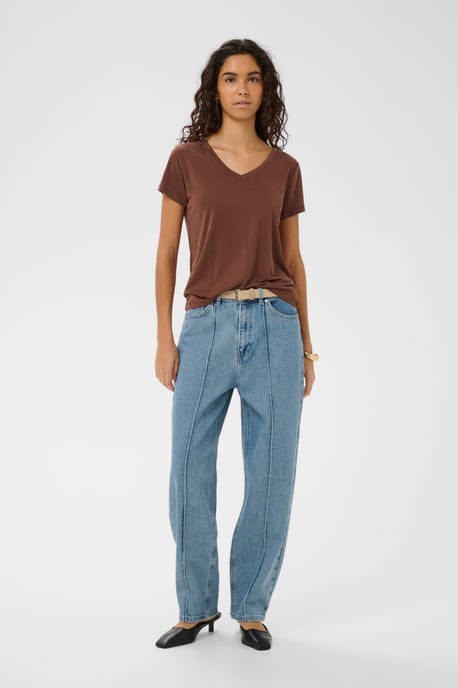 SLColumbine V-neck SS T-shirt Regular fit - Image 1