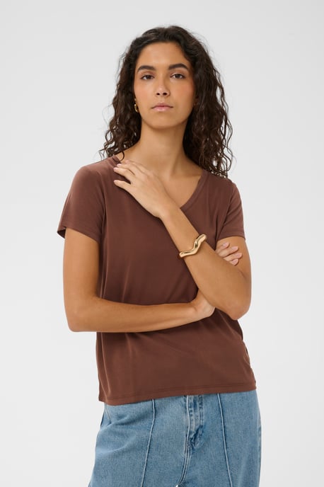 SLColumbine V-neck SS T-shirt Regular fit - Image 3