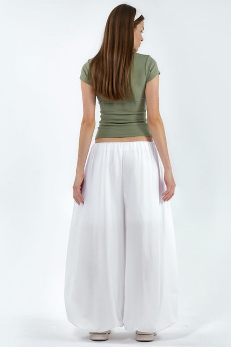 Elastische Taille Ballon Broek - Image 3