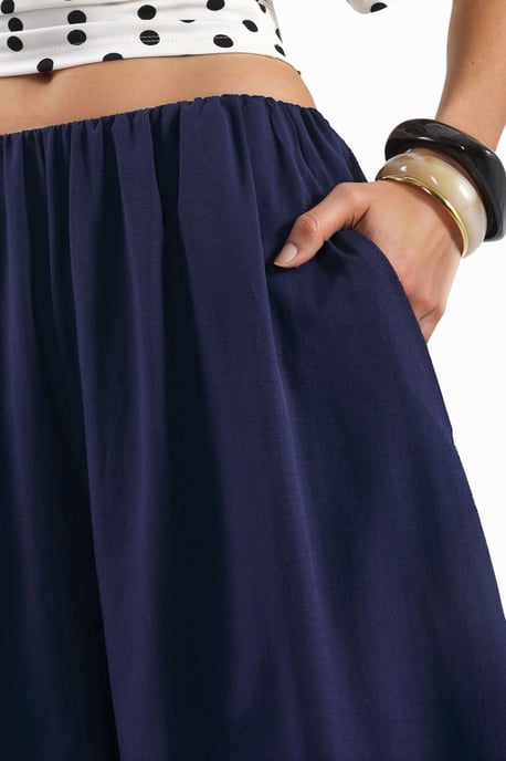 Elastische Taille Ballon Broek - Image 3