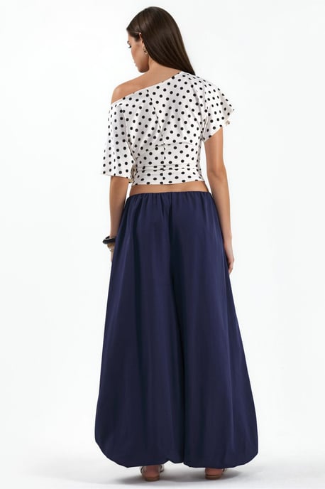 Elastische Taille Ballon Broek - Image 4