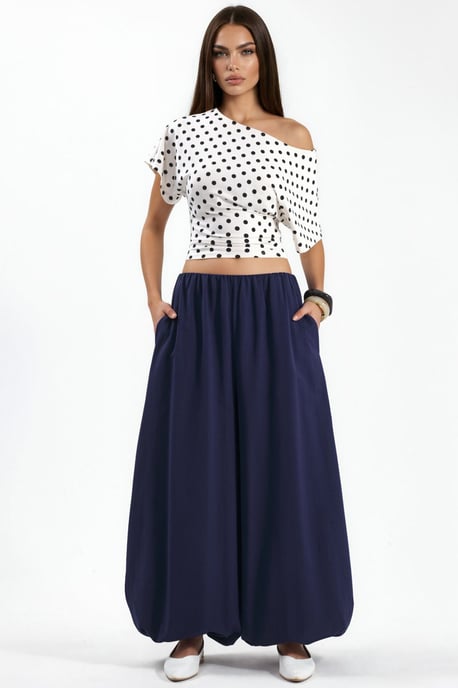 Elastische Taille Ballon Broek - Image 5