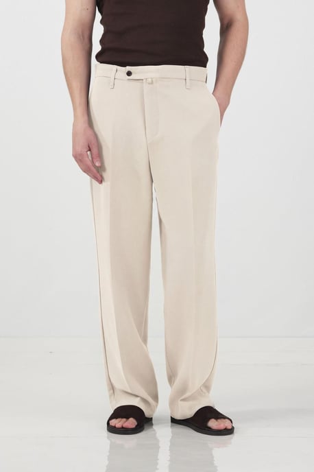 Middenheup Recht Lijn Tailored Broek - Image 1