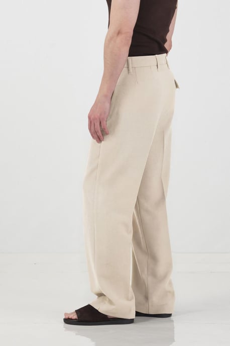 Middenheup Recht Lijn Tailored Broek - Image 4
