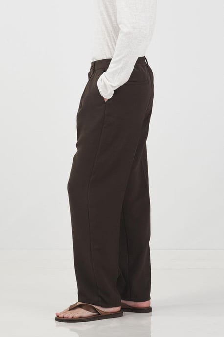 Midja med veckade skräddarsydda byxor - Image 5