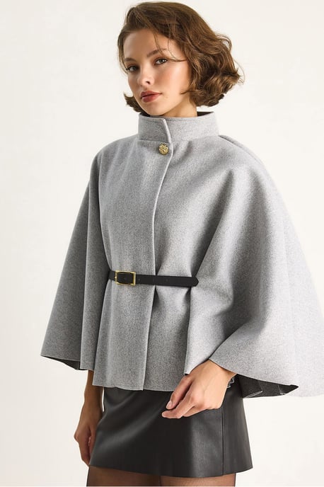 Oversized Wolmix Overjas - Image 1