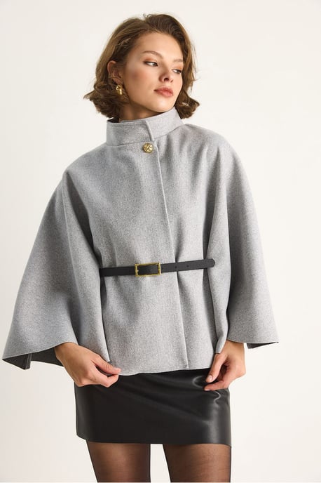 Oversized Wolmix Overjas - Image 4