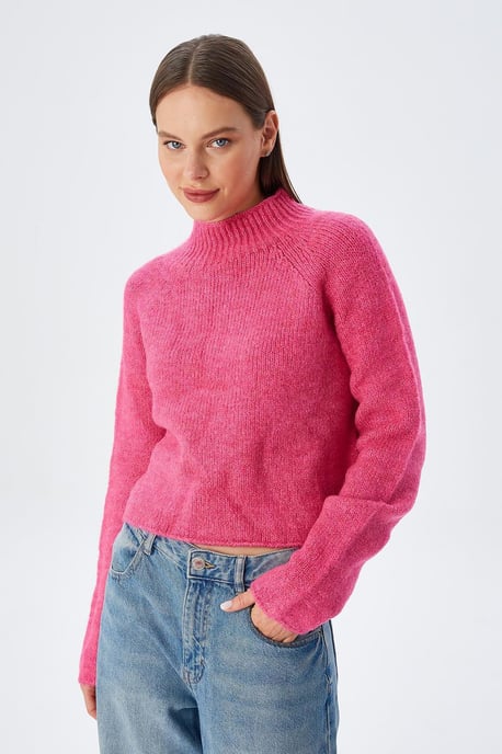 Dames Gecropte Gewoven Trui - Image 5