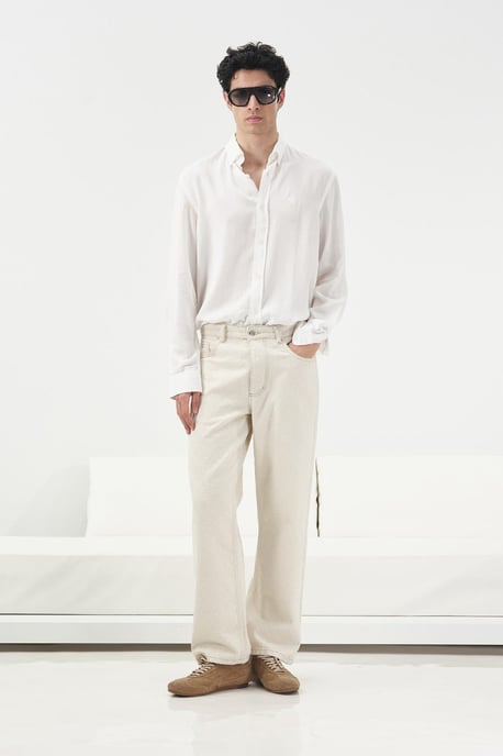 Midjehöga raka benjeans - Image 1