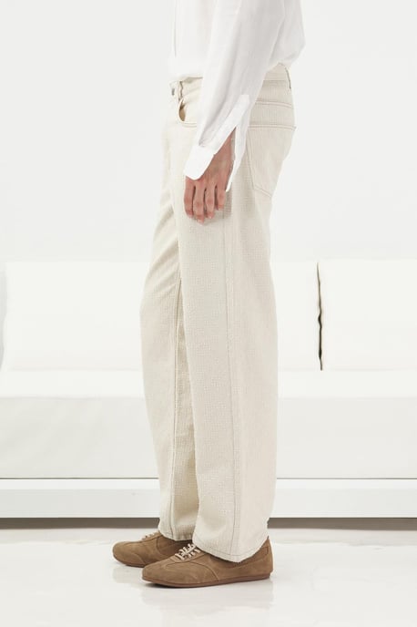 Midjehöga raka benjeans - Image 2