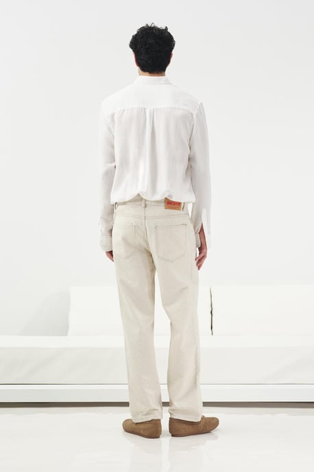 Midjehöga raka benjeans - Image 3