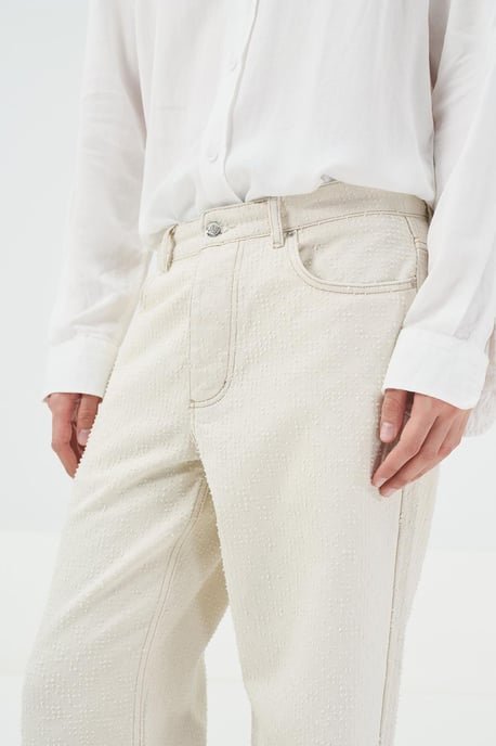 Midjehöga raka benjeans - Image 4