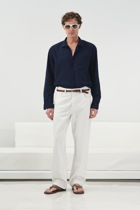Midjehöga raka benjeans - Image 1
