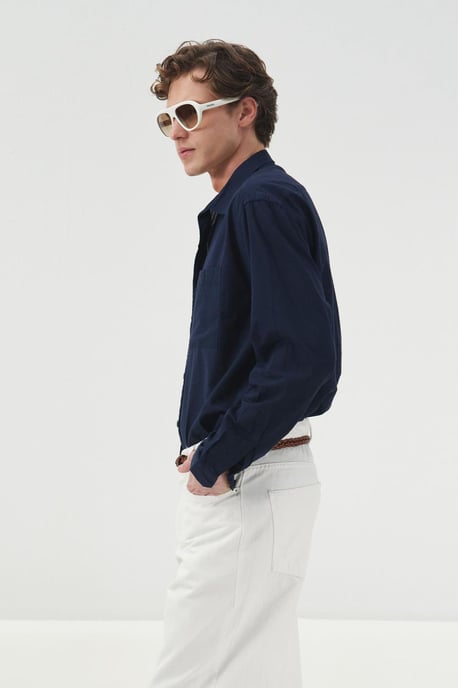 Midjehöga raka benjeans - Image 2
