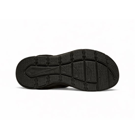Skechers D'lux Walker Sandal-bold City Womens Ankle Strap Sandals Black - Image 5