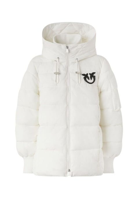 Pinko Winter Jacket White - Image 1