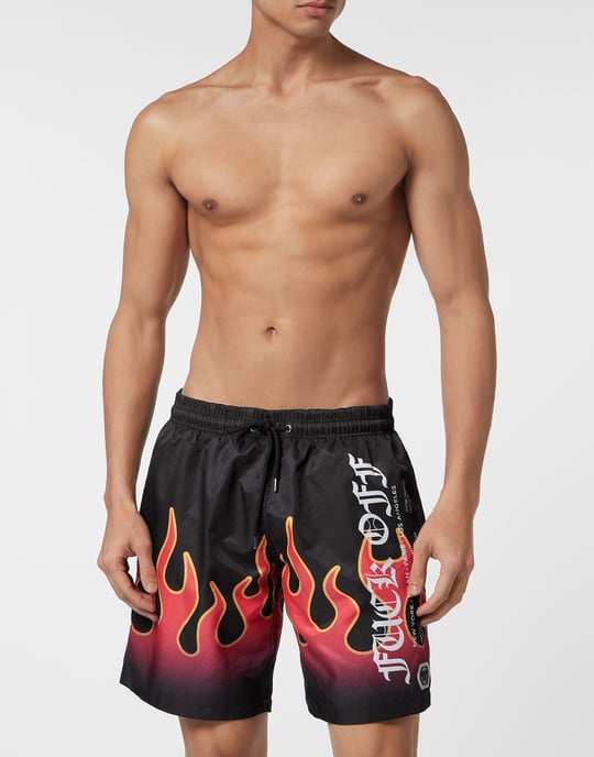 Swim Trunks Flame - Image 2