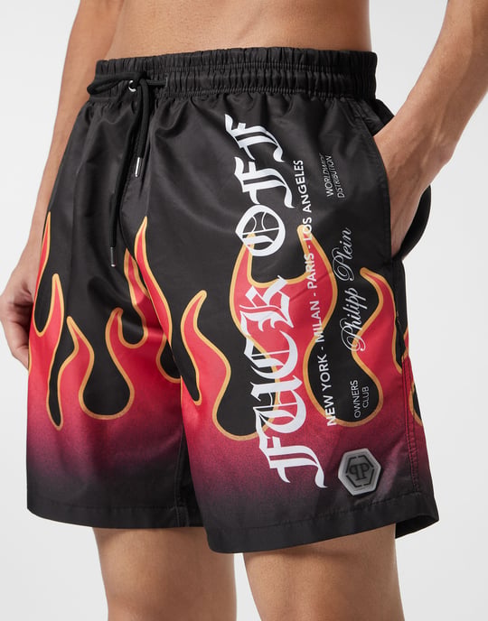 Swim Trunks Flame - Image 4