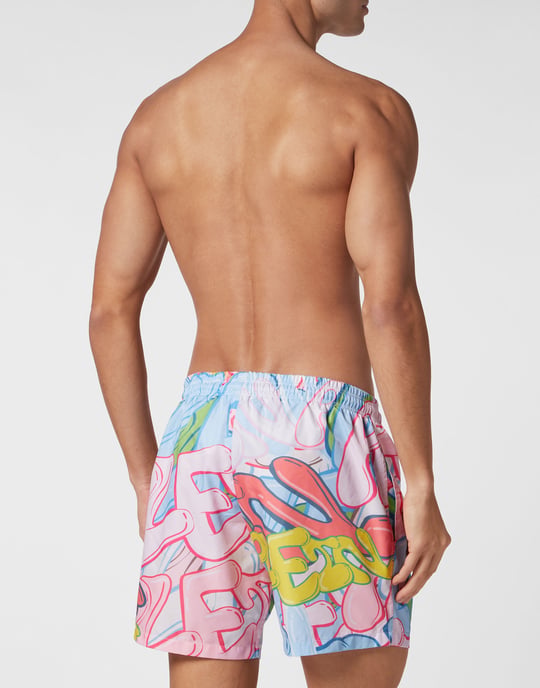 Swim Trunks Bombing Graffiti - Image 3