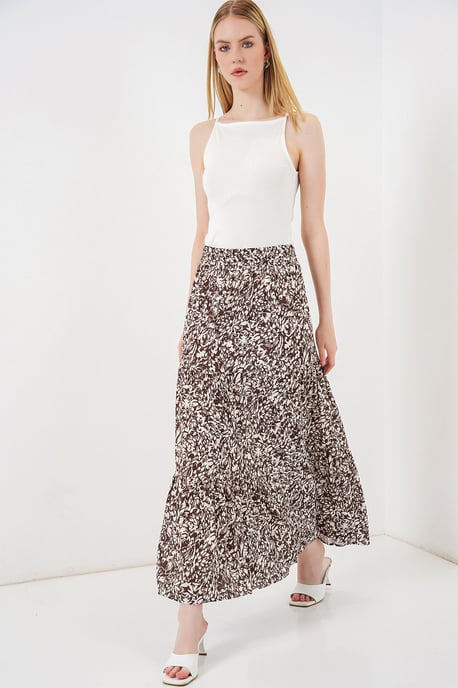 Maxi Gekleed Comfortabele Pasvorm Rok - Image 3