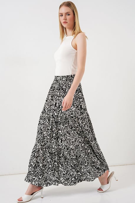 Maxi Gekleed Comfortabele Pasvorm Rok - Image 3