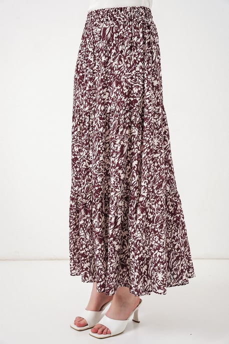 Maxi Gekleed Comfortabele Pasvorm Rok - Image 4