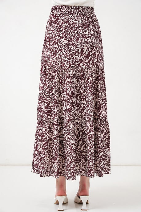 Maxi Gekleed Comfortabele Pasvorm Rok - Image 6