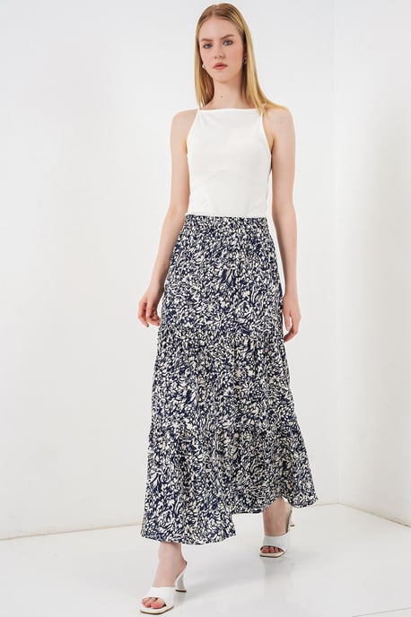 Maxi Gekleed Comfortabele Pasvorm Rok - Image 3