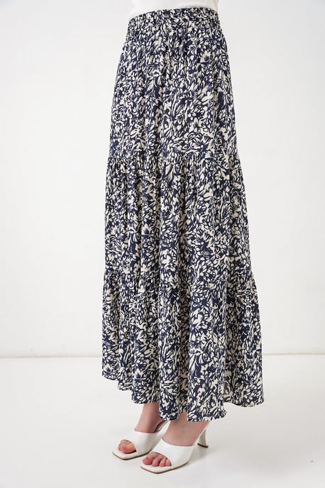 Maxi Gekleed Comfortabele Pasvorm Rok - Image 4