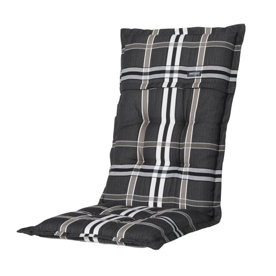 Madison tuinkussens hoge rug nils taupe 123x50 - - Image 1