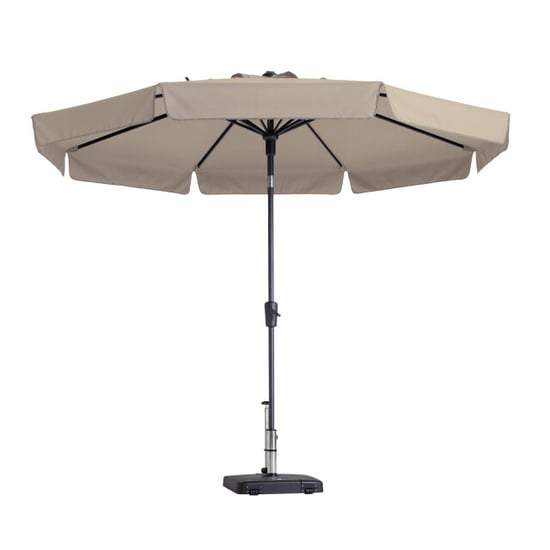 Madison parasol flores rond 300cm ecru - Image 2