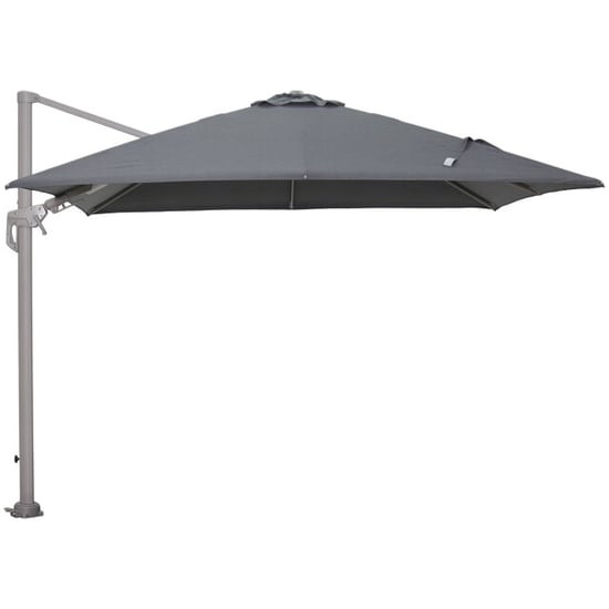 Garden Impressions Hawaii deluxe parasolset 300x300 anthracite - Image 4