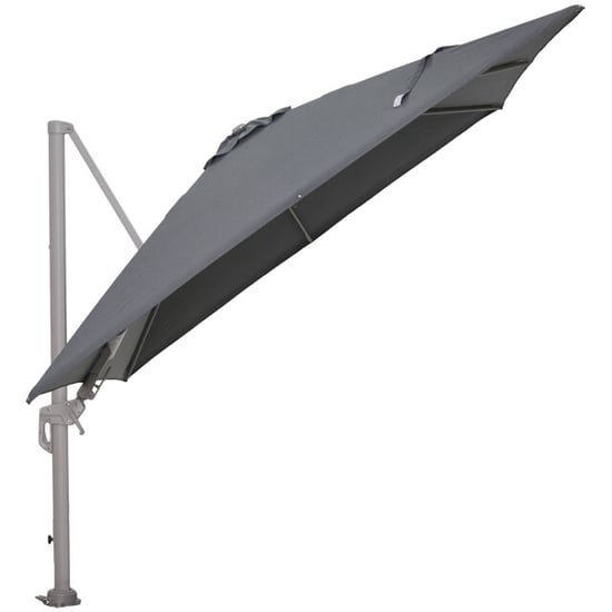 Garden Impressions Hawaii deluxe parasolset 300x300 anthracite - Image 5