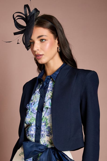 Bow Back Long Sleeve Jacket - Image 4