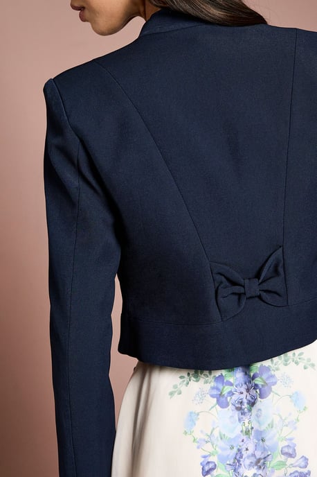 Bow Back Long Sleeve Jacket - Image 5
