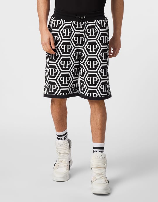 Sportieve Shorts Monogram - Image 2