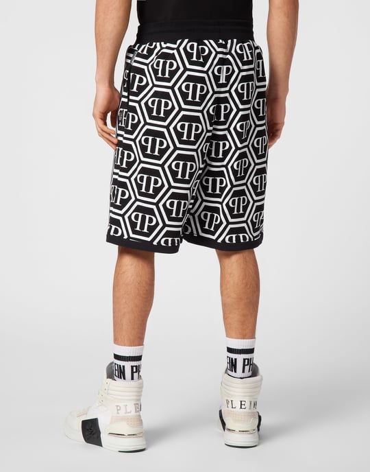 Sportieve Shorts Monogram - Image 5
