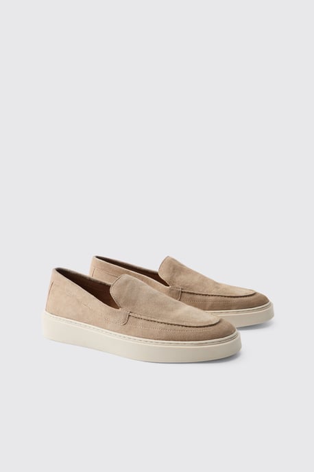 Leather Loafer - Image 1
